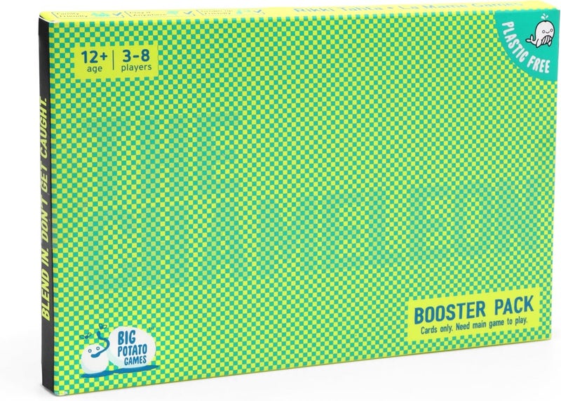 BIG POTATO The Chameleon Board Game Expansion Pack - Image 1